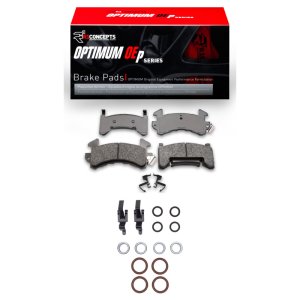 Chevrolet S10 Brake Pads - Front - R1 Concepts - Optimum OE - `98-`03
